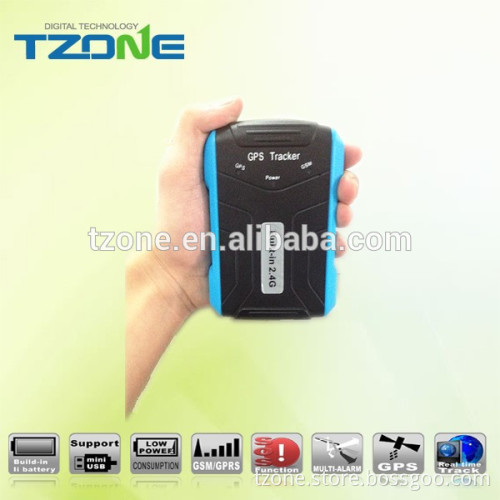 Mini size long standby 3G vehicle tracker